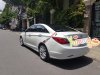 Hyundai Sonata AT  2011 - Cần bán xe Hyundai Sonata AT full options đời 2011, màu trắng, nhập khẩu