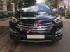 Hyundai Santa Fe CRDi 2013 - Bán xe Hyundai Santa Fe CRDi đời 2013, màu đen