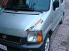 Suzuki Wagon R 2001 - Ban gấp Suzuki Wagon 2001, màu bạc