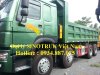 Great wall 2017 - bán xe ben howo 4 chân 371 nhập khẩu - xe ben howo 371 4 chân (8x4) thùng đúc