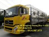 Dongfeng 2017 - bán xe tải dongfeng hoàng huy 4 chân nhập khẩu 17.9 tấn - 17t9 - 17.9 tân