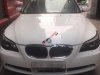 BMW 5 Series 525i 2005 - Bán xe BMW 5 Series 525i đời 2005, màu trắng, nhập khẩu 