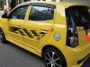 Kia Morning SX AT 2012 - Bán ô tô Kia Morning SX năm 2012, màu vàng, số tự động
