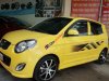 Kia Morning SX AT 2012 - Bán ô tô Kia Morning SX năm 2012, màu vàng, số tự động