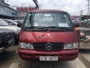 Mercedes-Benz MB 140 2003 - Bán xe Mercedes 140 2003, màu đỏ