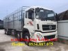 Dongfeng 2017 - Bán xe tải Dongfeng 4 chân 17.99 tấn - 17T99 - 17,99 tấn hỗ trợ trả góp tốt nhất