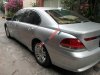 BMW 7 Series  745i 2005 - Cần bán lại xe BMW 7 Series 745i đời 2005, màu bạc