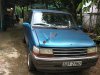 Chrysler Grand Voyager 1992 - Bán ô tô Chrysler Grand Voyager đời 1992, màu xanh lam, xe nhập