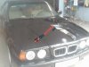 BMW 5 Series 525i 1995 - Cần bán BMW 5 Series 525i đời 1995, màu đen xe gia đình, giá 170tr