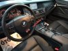 BMW 5 Series 520i   2013 - Cần bán BMW 5 Series 520i 2013, màu bạc, xe nhập