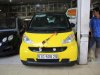 Smart Fortwo 1.0 2008 - Cần bán gấp Smart Fortwo 1.0 năm 2008, màu vàng, nhập khẩu, 360 triệu