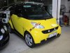 Smart Fortwo 1.0 2008 - Cần bán gấp Smart Fortwo 1.0 năm 2008, màu vàng, nhập khẩu, 360 triệu