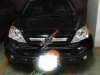 Honda CR V 2.4 AT 2007 - Bán ô tô Honda CR V 2.4 AT đời 2007, màu đen, xe nhập số tự động, giá chỉ 520 triệu