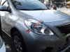 Nissan Sunny MT 2015 - Xe Nissan Sunny MT đời 2015, màu bạc chính chủ, 380tr