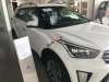 Hyundai Creta 1.6 AT  2017 - Bán Hyundai Creta 1.6 AT xăng, màu trắng, xe nhập, giá tốt, giao xe ngay