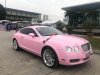 Bentley Continental 2006 - Bán Bentley Continental năm 2006, màu hồng, nhập khẩu