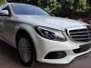 Mercedes-Benz C250 C250 Exclusive 2016 - Bán xe Mercedes benz C250 2016, màu trắng, nội thất kem. Thanh toán 500 triệu nhận xe ngay