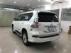 Lexus GX  460 2013 - Bán xe Lexus GX 460 2013, màu trắng, nội thất nâu. Xe đẹp siêu lướt, có hỗ trợ vay ngân hàng