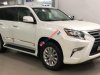 Lexus GX  460 2013 - Bán xe Lexus GX460 2013, màu trắng, nội thất nâu. Xe đẹp có hỗ trợ vay ngân hàng với gói vay ưu đãi