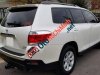 Toyota Highlander 2013 - Bán Toyota Highlander đời 2013, màu trắng, nhập khẩu