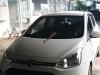 Hyundai i10 1.2 AT 2015 - Cần bán xe Hyundai i10 1.2 AT 2015, màu trắng, nhập khẩu