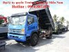 Xe tải 5 tấn - dưới 10 tấn 2018 - Bán xe ben Dongfeng 8T5 - 8.5T - 8.5 Tấn 1 cầu thùng ben 7 khối, cầu lớn