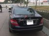 Mercedes-Benz C class C200 2009 - Bán ô tô Mercedes C200 năm 2009, màu đen