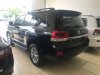 Toyota Land Cruiser VX 2016 - Cần bán lại xe Toyota Land Cruiser VX 2016, màu đen, xe nhập Nhật biển Hà Nội đẹp, hóa đơn trên 3 tye sang tên 2%