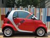 Smart Fortwo 2009 - Bán xe Smart Fortwo sản xuất 2009, màu đỏ, nhập khẩu