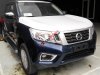 Nissan Navara E 2017 - Cần bán Nissan Navara E năm sản xuất 2017, màu xanh lam, nhập khẩu. Giá tốt giao ngay