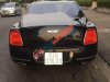 Bentley Continental 2009 - Cần bán lại xe Bentley Continental sản xuất năm 2009, màu đen, nhập khẩu