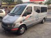 Mercedes-Benz Sprinter   313 2012 - Cần bán gấp Mercedes Sprinter 313 đời 2012, màu bạc