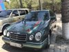 Mercedes-Benz E class   1997 - Cần bán Mercedes năm 1997, màu xanh, giá chỉ 200 triệu