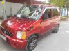 Suzuki Wagon R 2002 - Bán Suzuki Wagon R đời 2002, màu đỏ, giá tốt