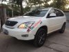 Lexus RX   350  2005 - Cần bán gấp Lexus RX 350 đời 2005, màu trắng, nhập khẩu Nhật Bản ít sử dụng