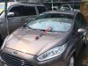 Ford Fiesta 1.5AT Titanium 2017 - Bán Ford Fiesta Titanium, màu nâu, đời 2017 giá thỏa thuận, hỗ trợ vay ngân hàng, hotline: 090.12678.55