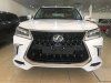 Lexus LX5700 570 2018 - Giao ngay Lexus LX570 Super Sport Trung Đông 2018 màu trắng, nội thất da bò