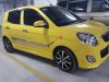 Kia Morning LX 2012 - Cần bán xe Kia Morning LX đời 2012, màu vàng, xe nhập, nữ lái