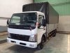 Mitsubishi Canter 2017 - Bán xe tải Mitsubishi Canter 1T8 thùng mui bạt mới. Giá xe tải Canter 1T8 mới - Mitsubishi Canter 4.7 mới