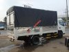 Mitsubishi Canter 2017 - Bán xe tải Mitsubishi Canter 1T8 thùng mui bạt mới. Giá xe tải Canter 1T8 mới - Mitsubishi Canter 4.7 mới