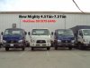 Hyundai Mighty    1t5, 2t5... 2023 - Bán xe Hyundai Mighty   1t5, 2t5, 3t5 màu trắng-xanh có sẵn thùng các loại