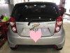 Chevrolet Spark LS 2016 - Cần bán Chevrolet Spark LS năm 2016, màu xám, 258tr