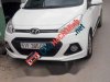 Hyundai i10  1.2 AT 2016 - Bán ô tô Hyundai i10 1.2 AT đời 2016, màu trắng, giá tốt 