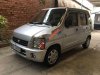 Suzuki Wagon R 2005 - Bán Suzuki Wagon R sản xuất 2005, màu bạc, nhập khẩu nguyên chiếc, 137tr