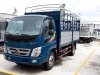 Thaco OLLIN   500b 2017 - Xe tải 5T_Ollin 500b thùng mui bạt, thùng dài 4,2m, hỗ trợ trả góp, chất lượng vượt trội