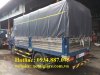 Xe tải 1,5 tấn - dưới 2,5 tấn 2018 - Đại lý bán xe tải IZ49 euro 4 thùng mui bạt, thùng kín giá tốt nhất