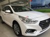 Hyundai Acent 1.4 AT   2018 - Bán Hyundai 1.4 AT đặc biệt, màu trắng giao ngay chỉ 120 triệu