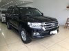 Toyota Land Cruiser VX 2016 - Cần bán gấp Toyota Land Cruiser VX 2016, màu đen, nhập khẩu nguyên chiếc