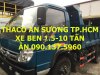 Thaco FORLAND FLD600C 2016 - TP. HCM bán Thaco Forland FLD600C, FLD600B sản xuất mới, màu xanh lục, giá 419tr