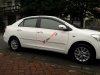 Toyota Vios E 2013 - Cần bán gấp Vios 2013 số sàn, màu trắng, xe đẹp zin nguyên